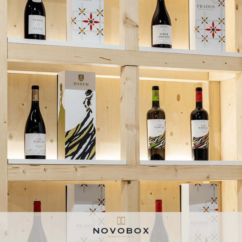 packaging vinos novobox