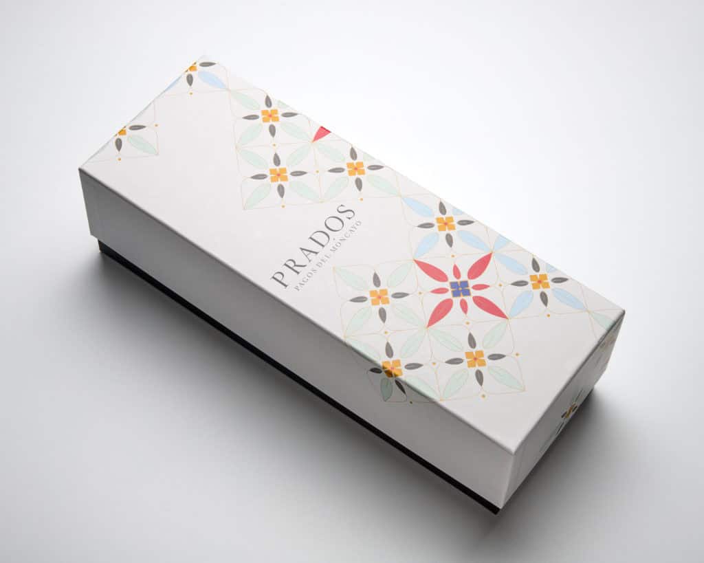 estuche vino prados bodegas bodem hecho por novobox