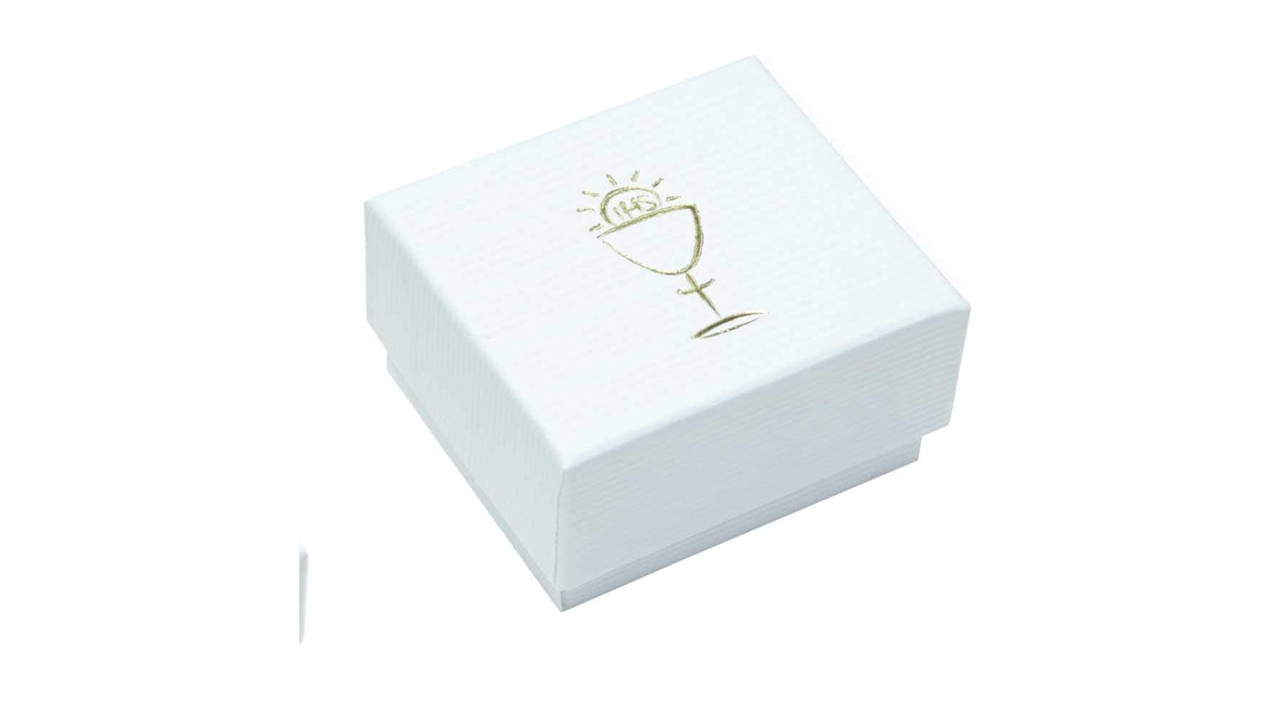 Variedad de estuches de cartón forrado con el logotipo del cliente