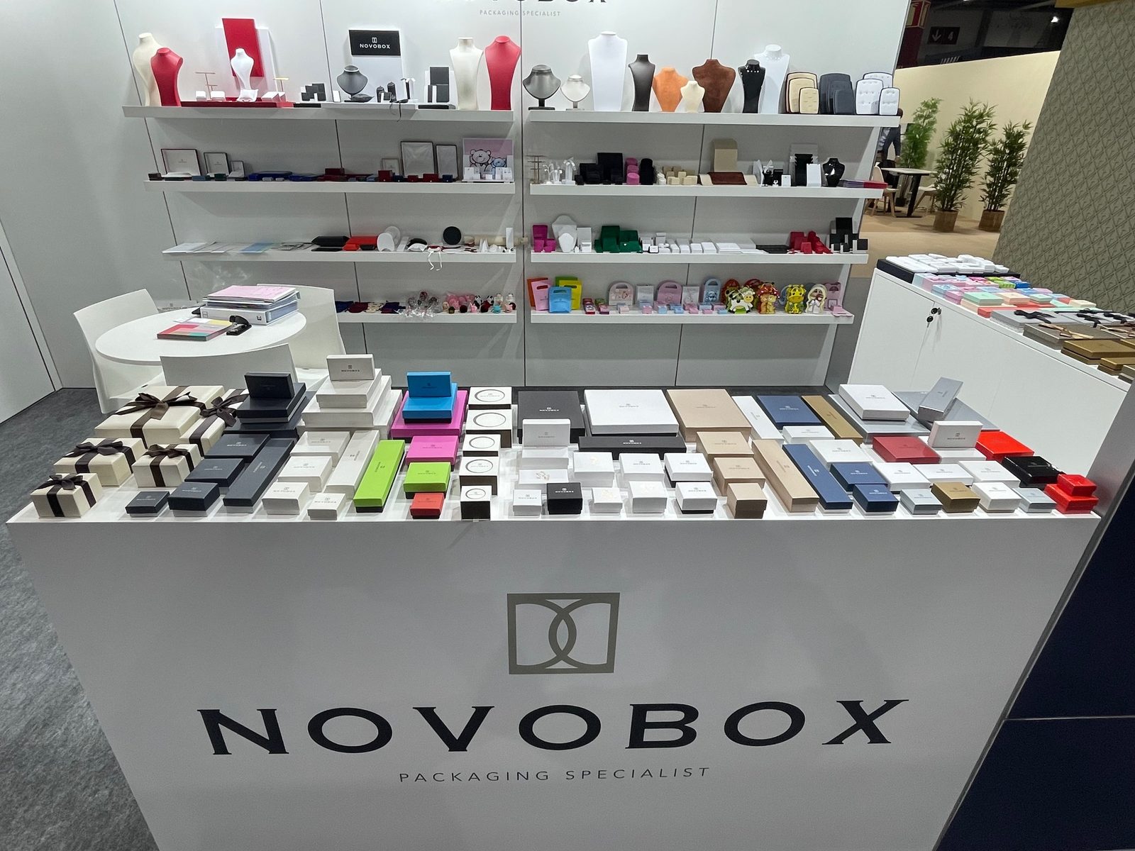 Estuches, cajas y soluciones de packaging para joyería de NOVOBOX en Portojóia